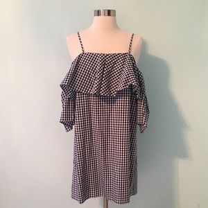 Amanda Uprichard gingham dress